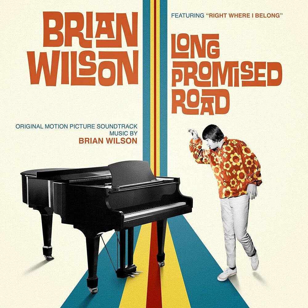 the album cover for Brian Wilson - Brian Wilson: Long Promised Road