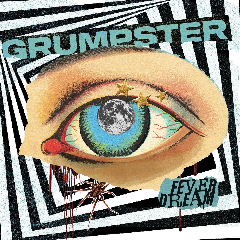 the album cover for Grumpster - Fever Dream