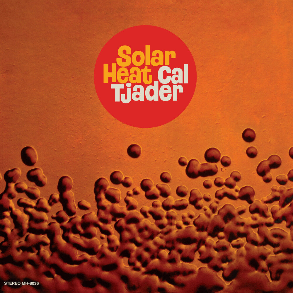 the album cover for Cal Tjader - Solar Heat [Colored Vinyl] (Ylw)