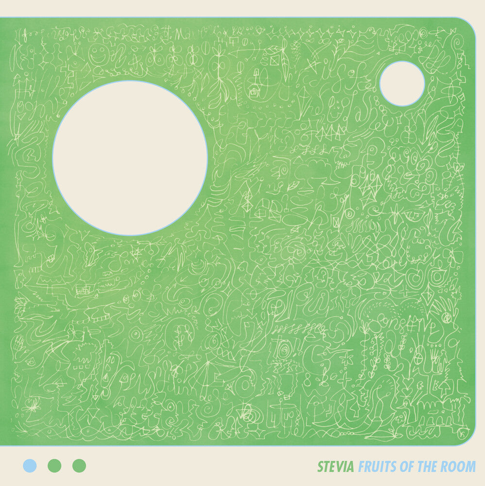 the album cover for Stevia Aka Susumu Yokota - Fruits Of Room