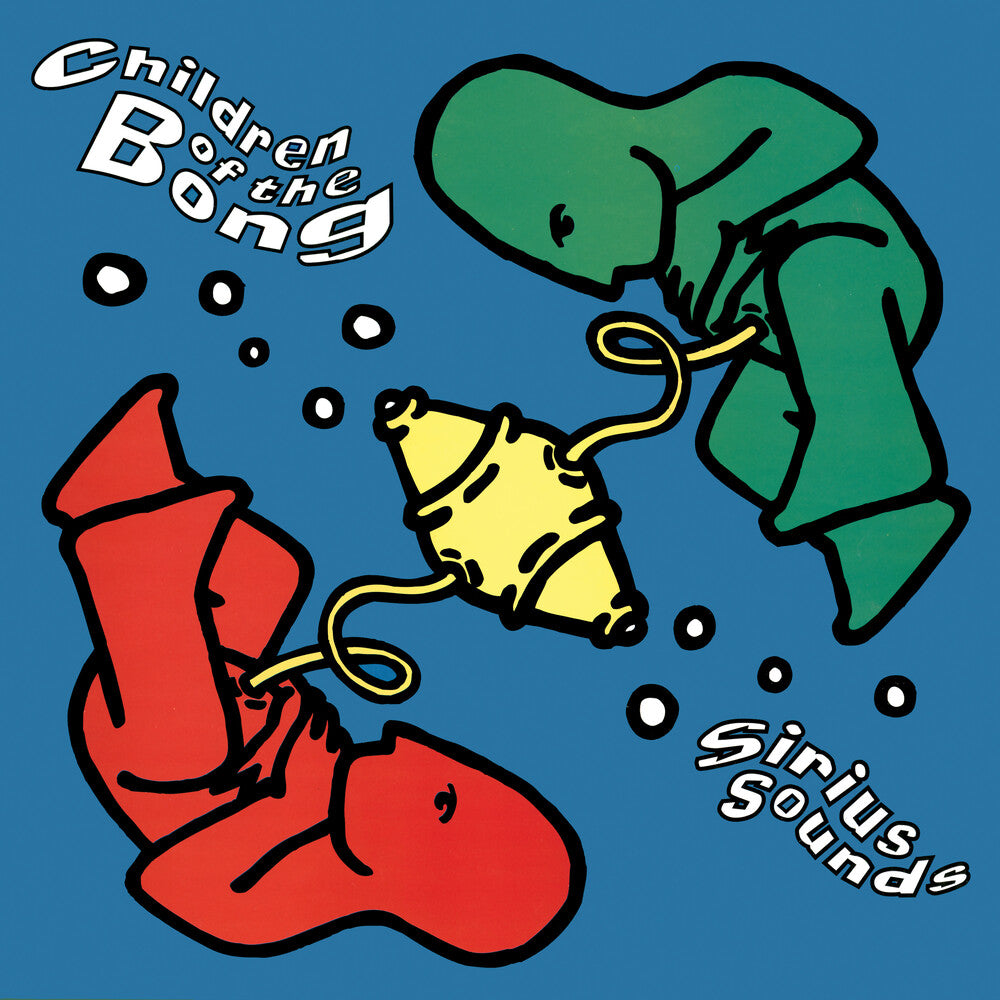 the album cover for Children Of The Bong - Sirius Sounds: The Planet Dog Years (Uk)