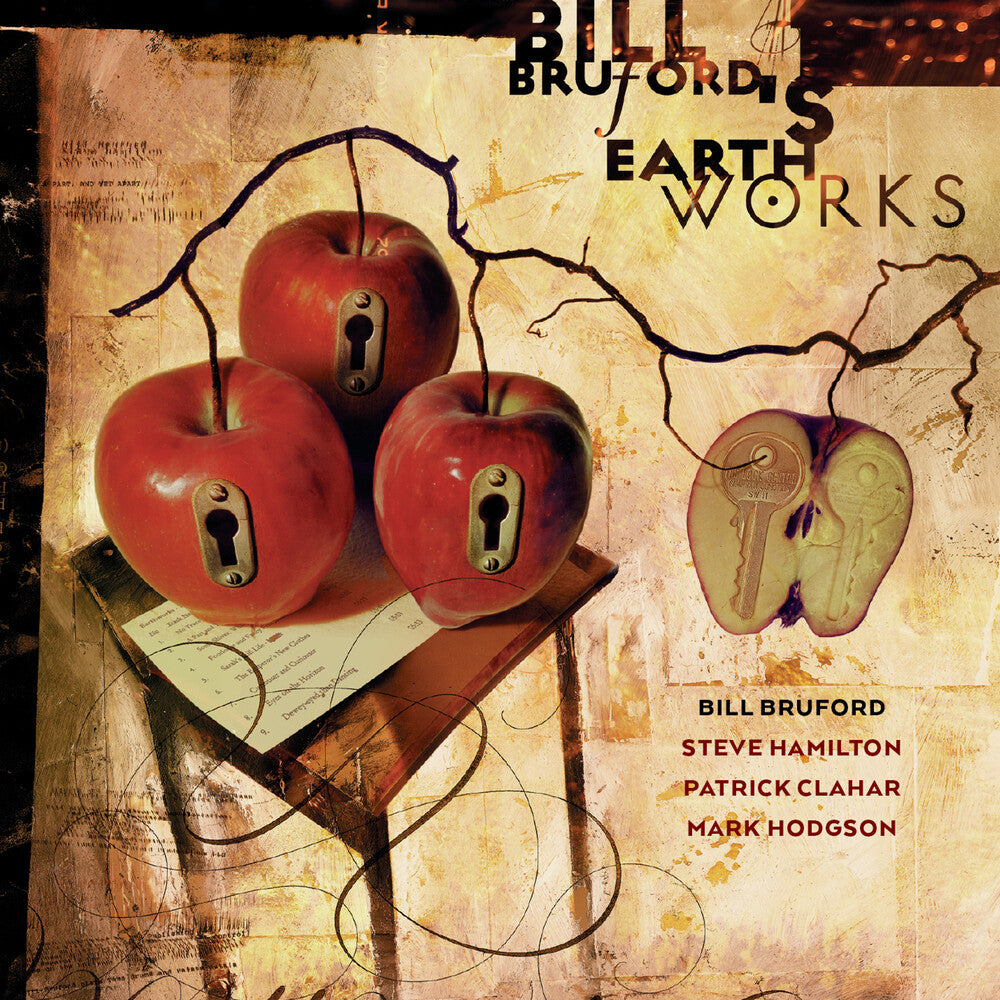 the album cover for Bill Bruford  / Earthworks - Part & Yet Apart (Uk)