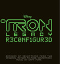 the album cover for Daft Punk - Tron: Legacy Reconfigured (Original Sountrack) - Limited Heavyweight Black Vinyl