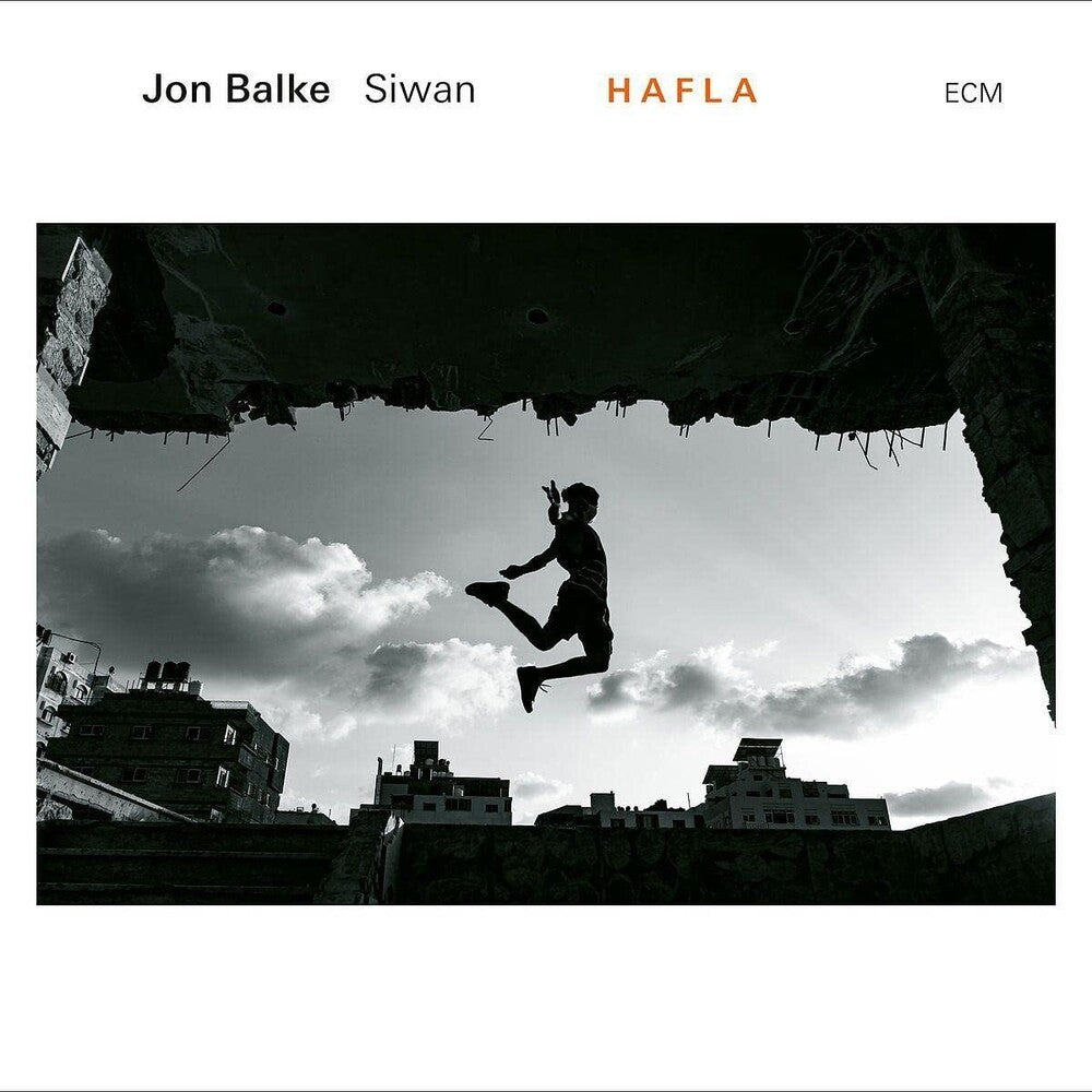 the album cover for Jon Balke  & Siwan - Hafla