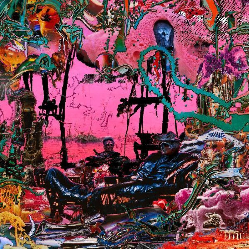 the album cover for black midi - Hellfire [Indie Exclusive Limited Edition Clear Red LP]