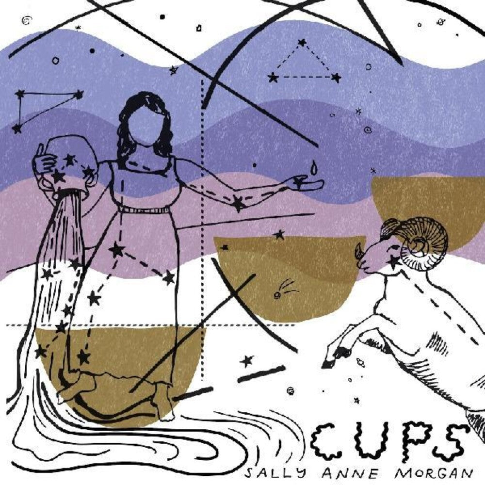 the album cover for Morgan, Sally Anne - Cups