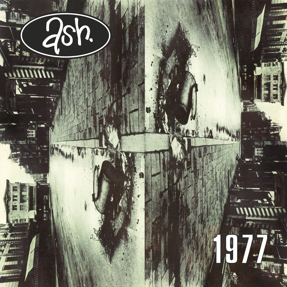 the album cover for Ash - 1977