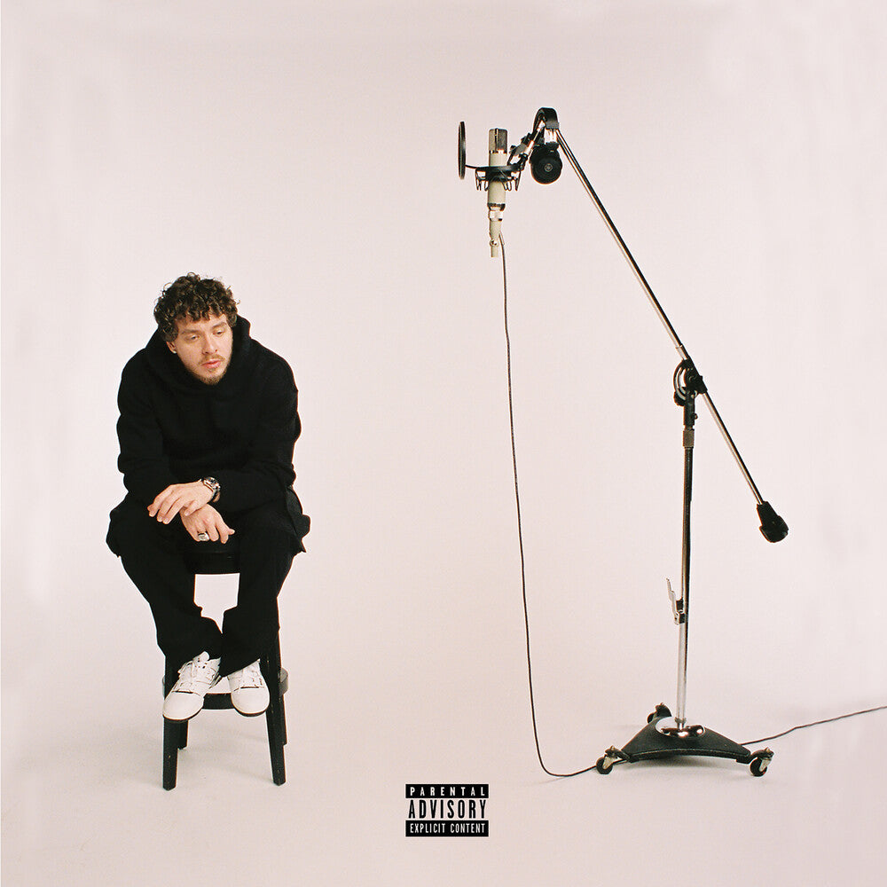 the album cover for Jack Harlow - Come Home The Kids Miss You [Indie Exclusive Limited Edition Milky Clear LP]