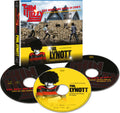 the album cover for Phil Lynott + Thin Lizzy - Songs For While I'm Away + The Boys Are Back In Town [Blu-ray/DVD/CD]