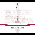 the album cover for John Zorn - John Zorn's Oiympiad - Vol. 2 Fencing 1978