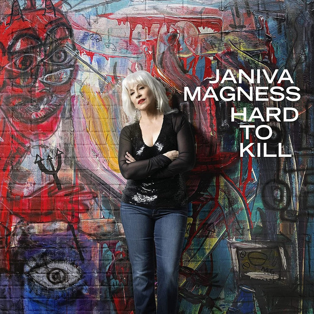 the album cover for Janiva Magness - Hard To Kill
