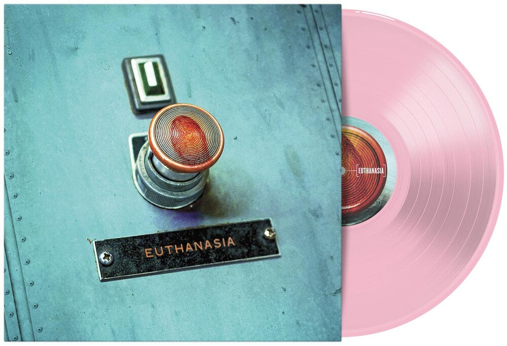 the album cover for Stray From The Path - Euthanasia [Indie Exclusive Limited Edition Opaque Light Pink LP]