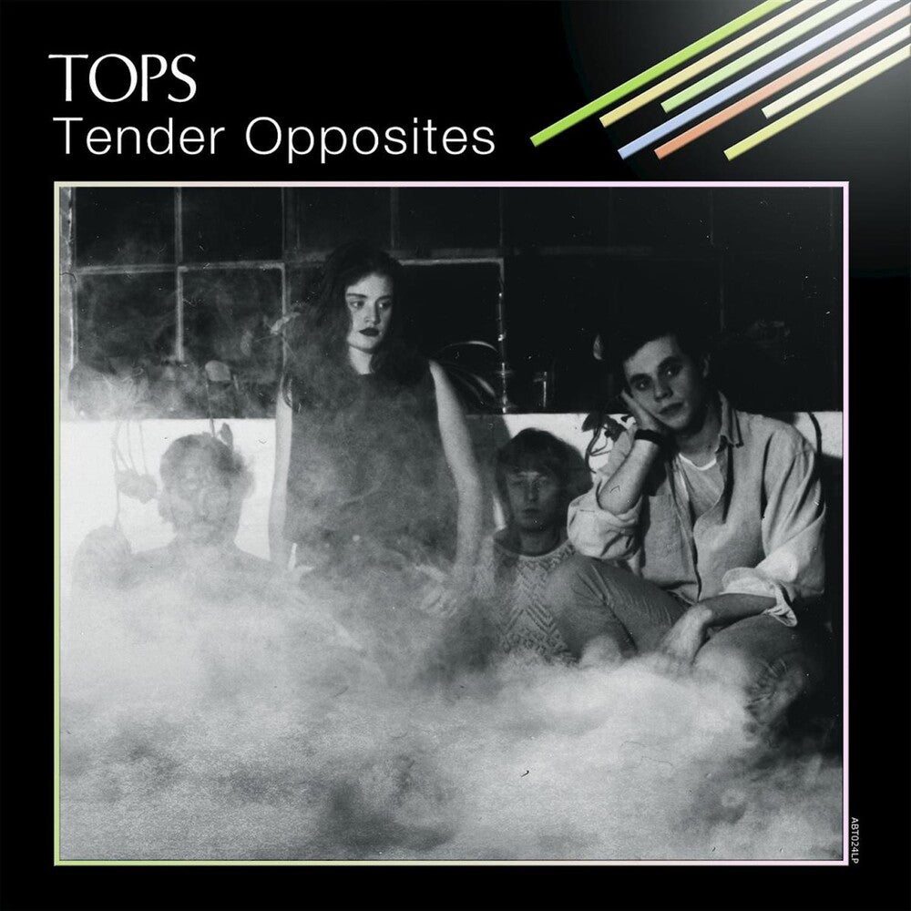 the album cover for TOPS - Tender Opposites (10th Anniversary) - Cloudy Blue