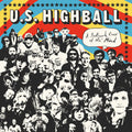 the album cover for U.S. Highball - Parkhead Cross Of The Mind - Red [Colored Vinyl] (Red)