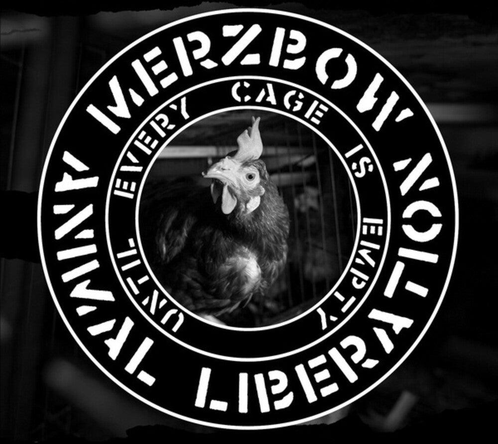 the album cover for Merzbow - Animal Liberation - Until Every Cage Is Empty