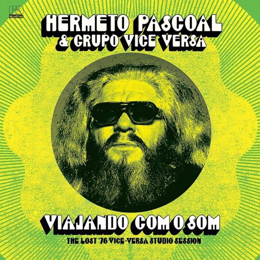 the album cover for Hermeto Pascoal  & Grupo Vice Versa - Viajando Com O Som