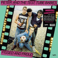 the album cover for Peter & Test Tube Babies - Pissed & Proud