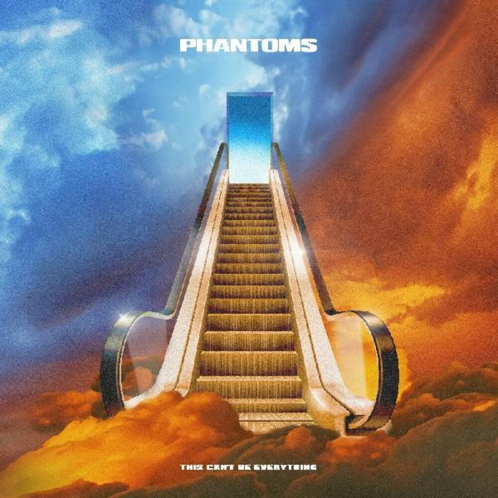 the album cover for Phantoms - This Can't Be Everything [Digipak]