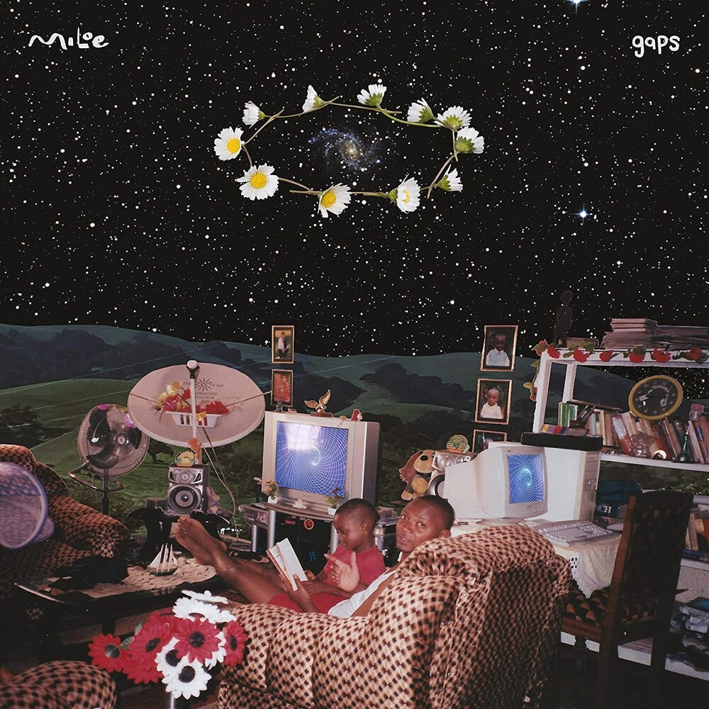 the album cover for Miloe - gaps [LP]