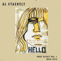 the album cover for Staehely, Al - Post Spirit Vol. l: 1974-1978