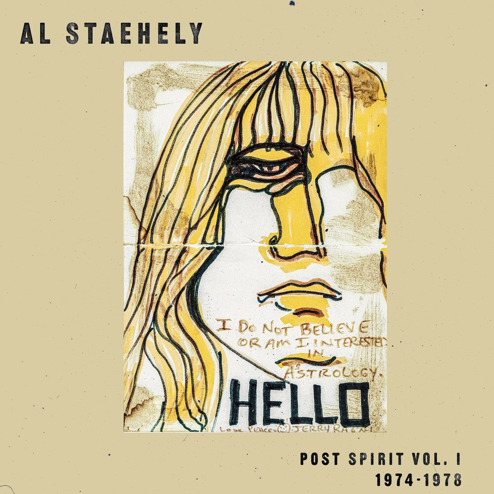 the album cover for Staehely, Al - Post Spirit Vol. l: 1974-1978