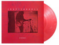 the album cover for Chapterhouse - Freefall - Limited 180-Gram Red & White Marbled Colored Vinyl