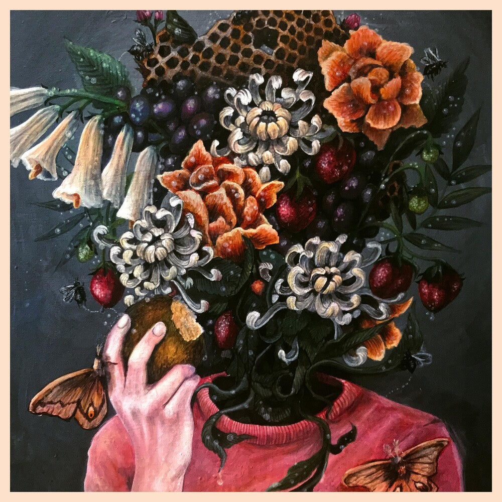 the album cover for Covet - Effloresce