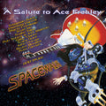 the album cover for Spacewalk - Tribute To Ace Frehley / Various (Dig) - Spacewalk - Tribute To Ace Frehley / Various [Digipak]
