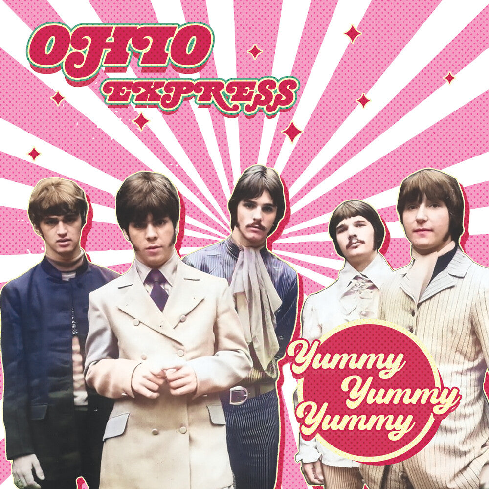 the album cover for Ohio Express - Yummy Yummy Yummy - Pink [Colored Vinyl] (Pnk)