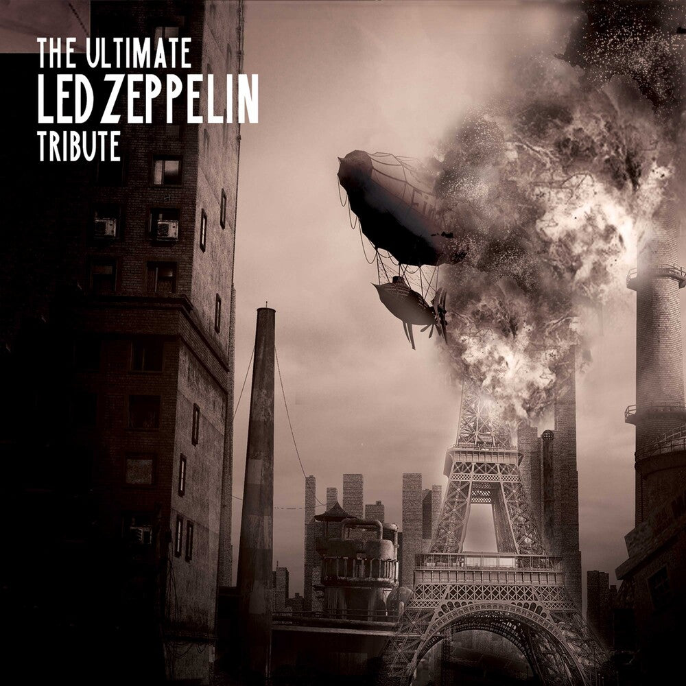 the album cover for Ultimate Led Zeppelin Tribute / Various Artsits - Ultimate Led Zeppelin Tribute (Various Artists)