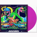 the album cover for Apollo Brown - Blacklight [Indie Exclusive Limited Edition Neon Magenta LP]