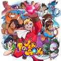the album cover for Shibata, Tetsuya - Power Stone (original Soundtrack) - Splatter