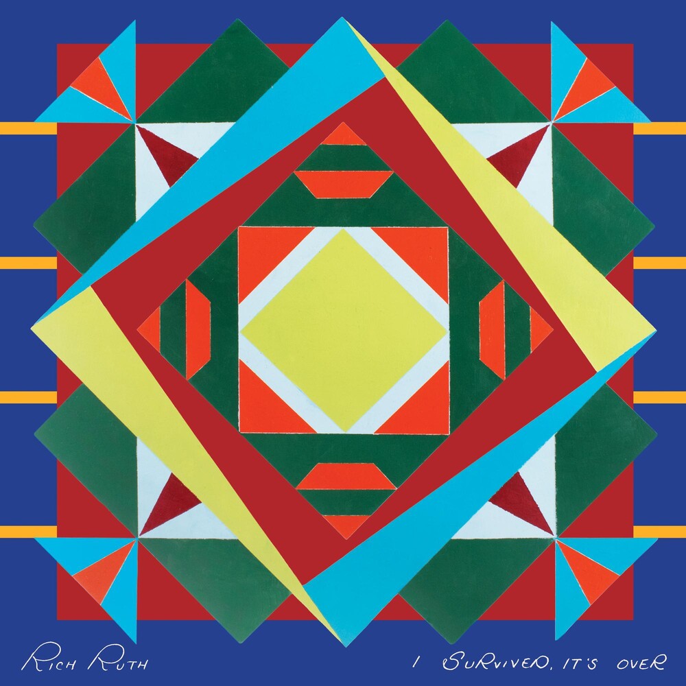 the album cover for Rich Ruth - I Survived, It's Over [LP]