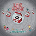 the album cover for Lida Husik - Fly Stereophonic [Clear Vinyl] (Can)
