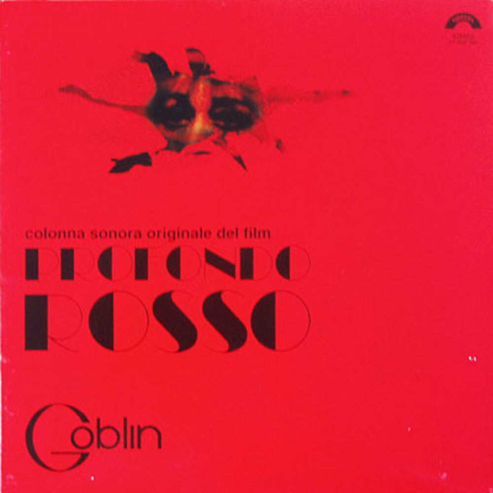 the album cover for Goblin (Colv) (Ltd) (Purp) (Ita) - Profondo Rosso / O.S.T. [Colored Vinyl] [Limited Edition] (Purp) (Ita)
