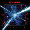 the album cover for Kavinsky - Renegade