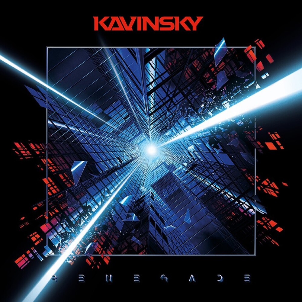 the album cover for Kavinsky - Renegade