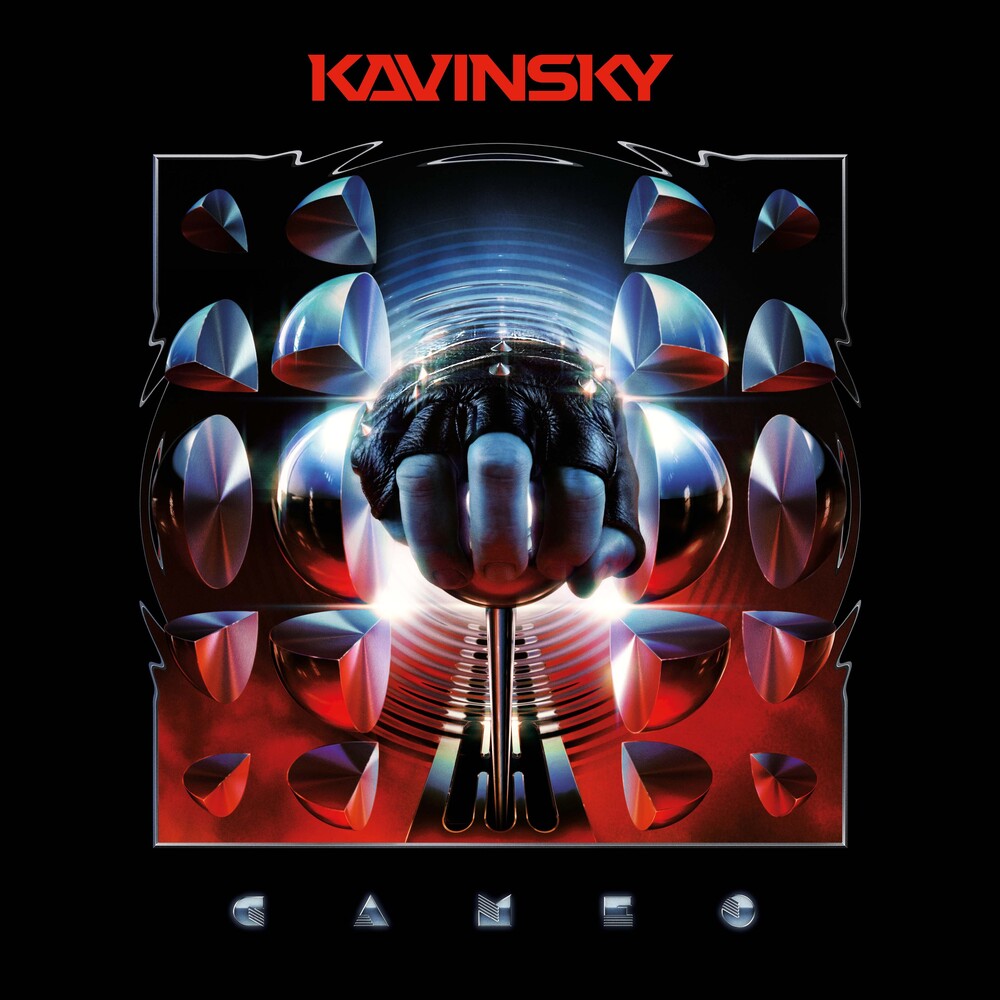 the album cover for Kavinsky - Cameo