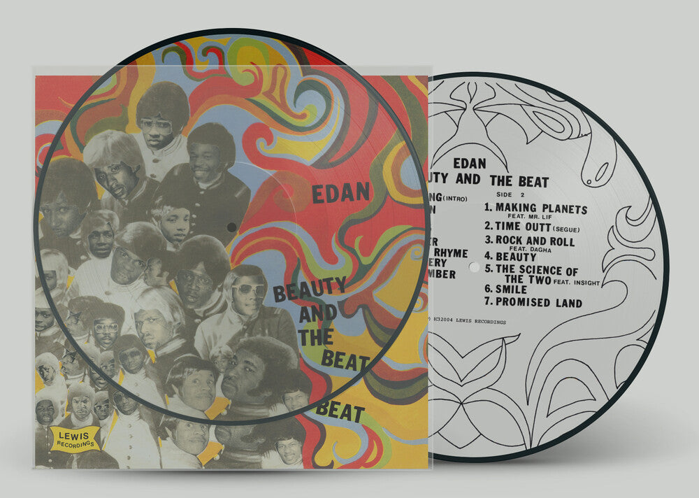 the album cover for Edan - Beauty & The Beat (Picture Disc)