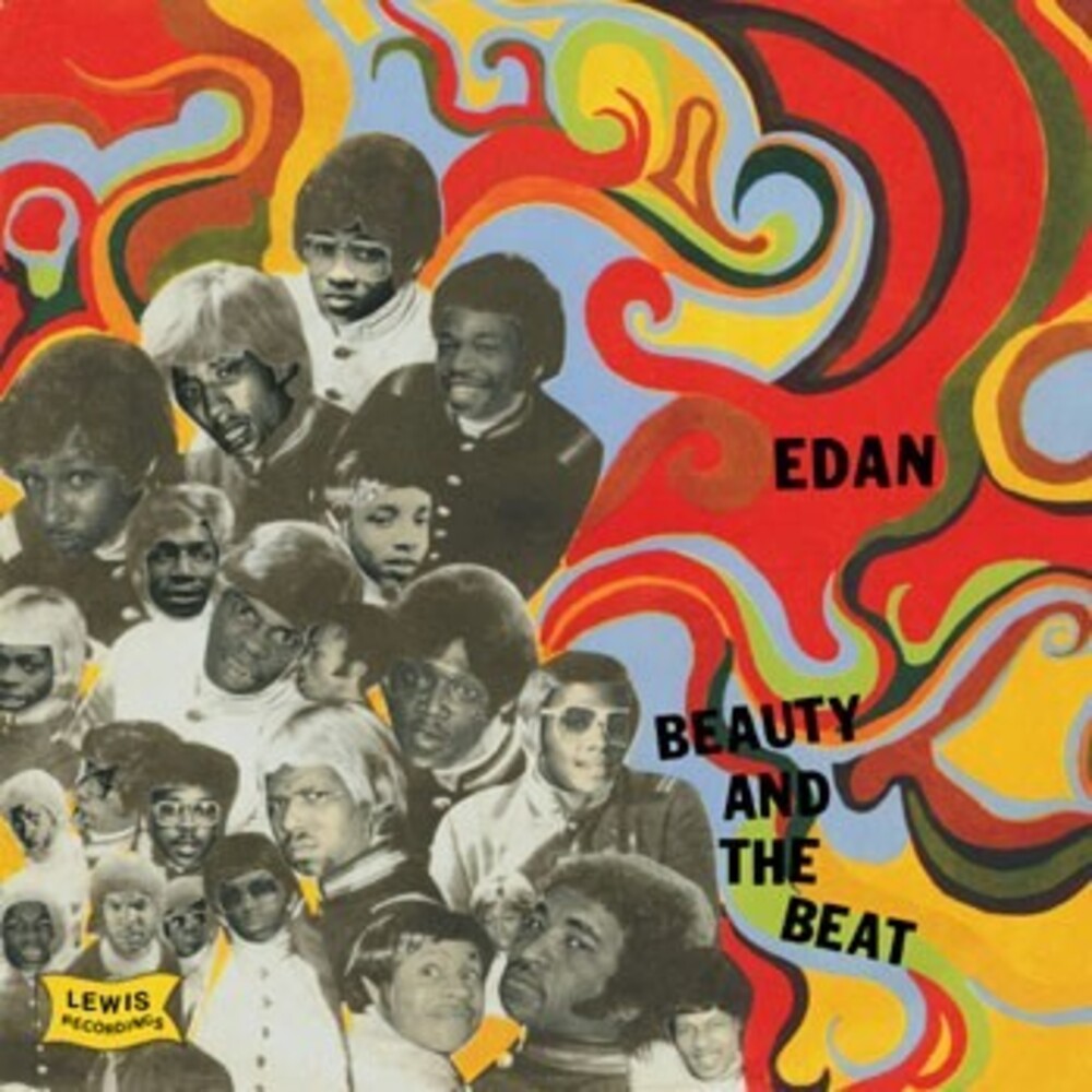 the album cover for Edan - Beauty & The Beat