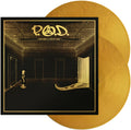 the album cover for P.O.D. - When Angels & Serpents Dance [Limited Edition Gold 2LP]