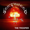the album cover for Sentenced - The Trooper