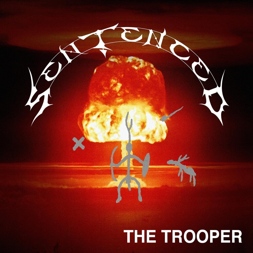 the album cover for Sentenced - The Trooper