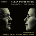 the album cover for Pettersson / Nisbeth / Norrkoping Symphony Orch - Symphony 15 (Hybr)