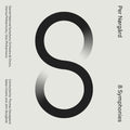 the album cover for Norgard / Munch / Danish National Concert Choir - 8 Symphonies (4pk)