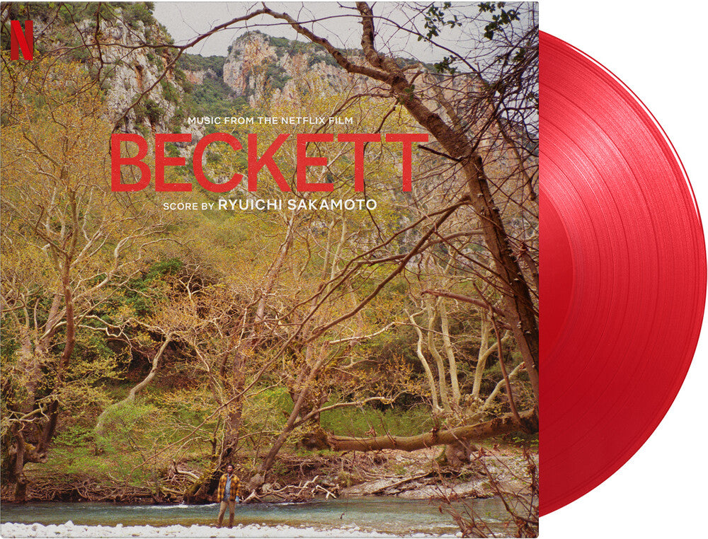 the album cover for Ryuichi Sakamoto - Beckett (Original Soundtrack)