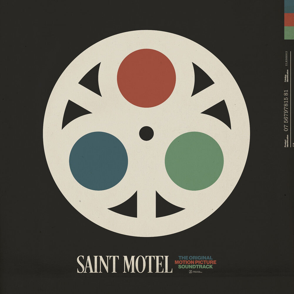 the album cover for Saint Motel / O.S.T. - Saint Motel / O.S.T.