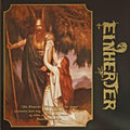 the album cover for Einherjer - Aurora Borealis / Leve Vikinganden