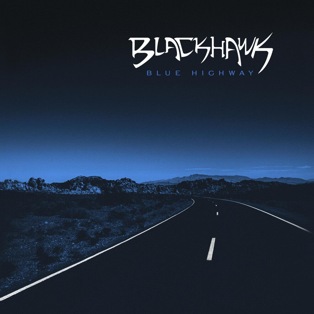 the album cover for Blackhawk - Blue Highway