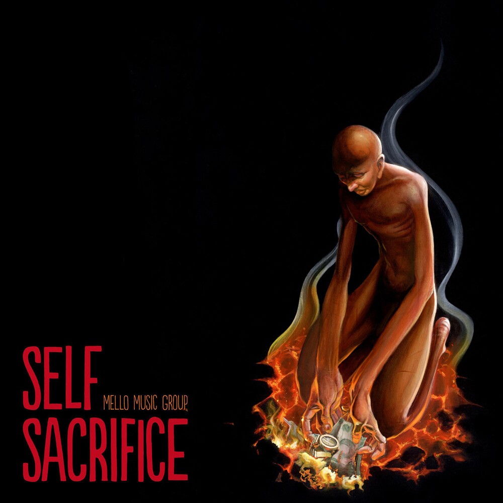the album cover for Mello Music Group - Self Sacrifice [LP]